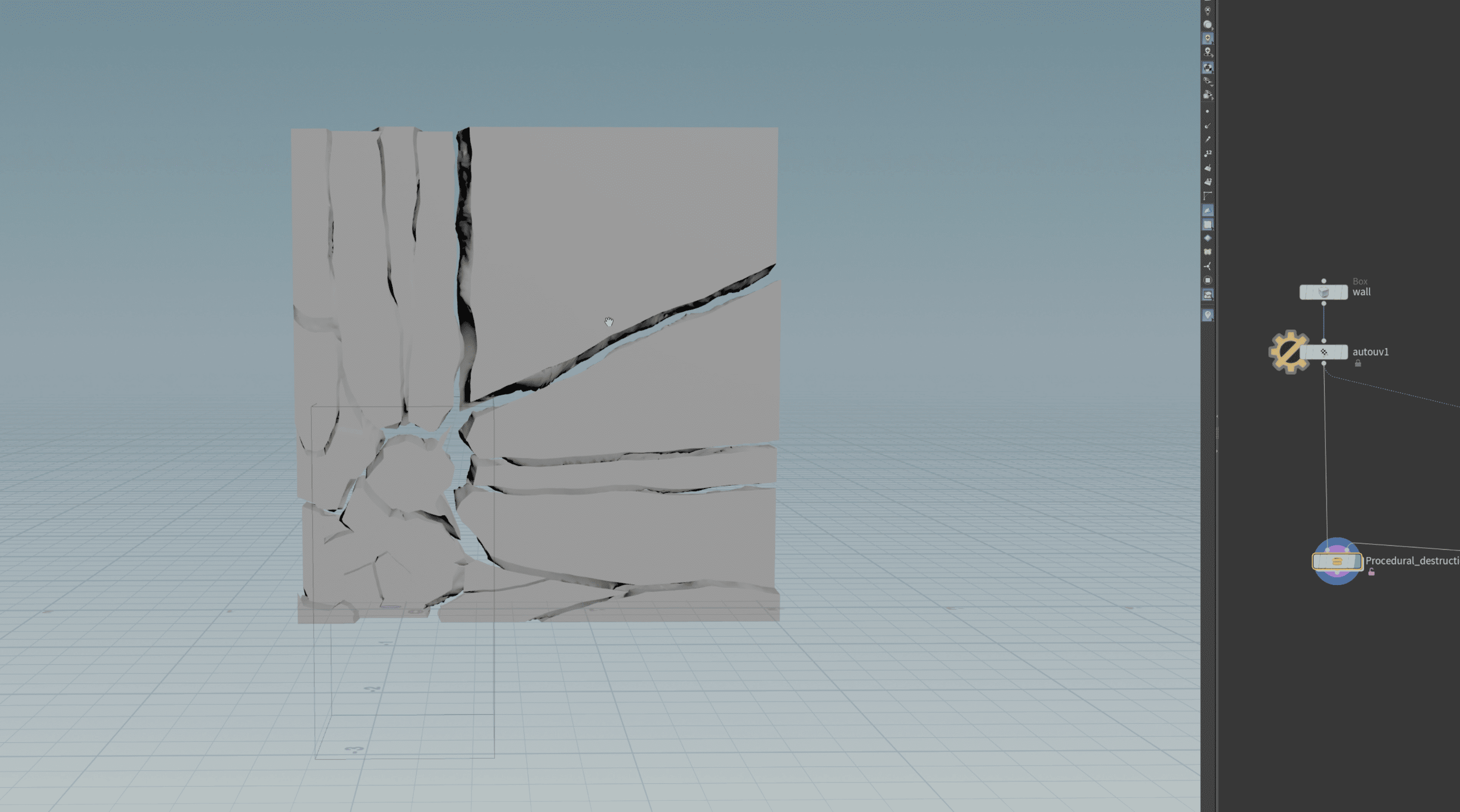 Maya export UI